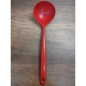 Vintage Copco Utensil RED Melamine Ladle U108